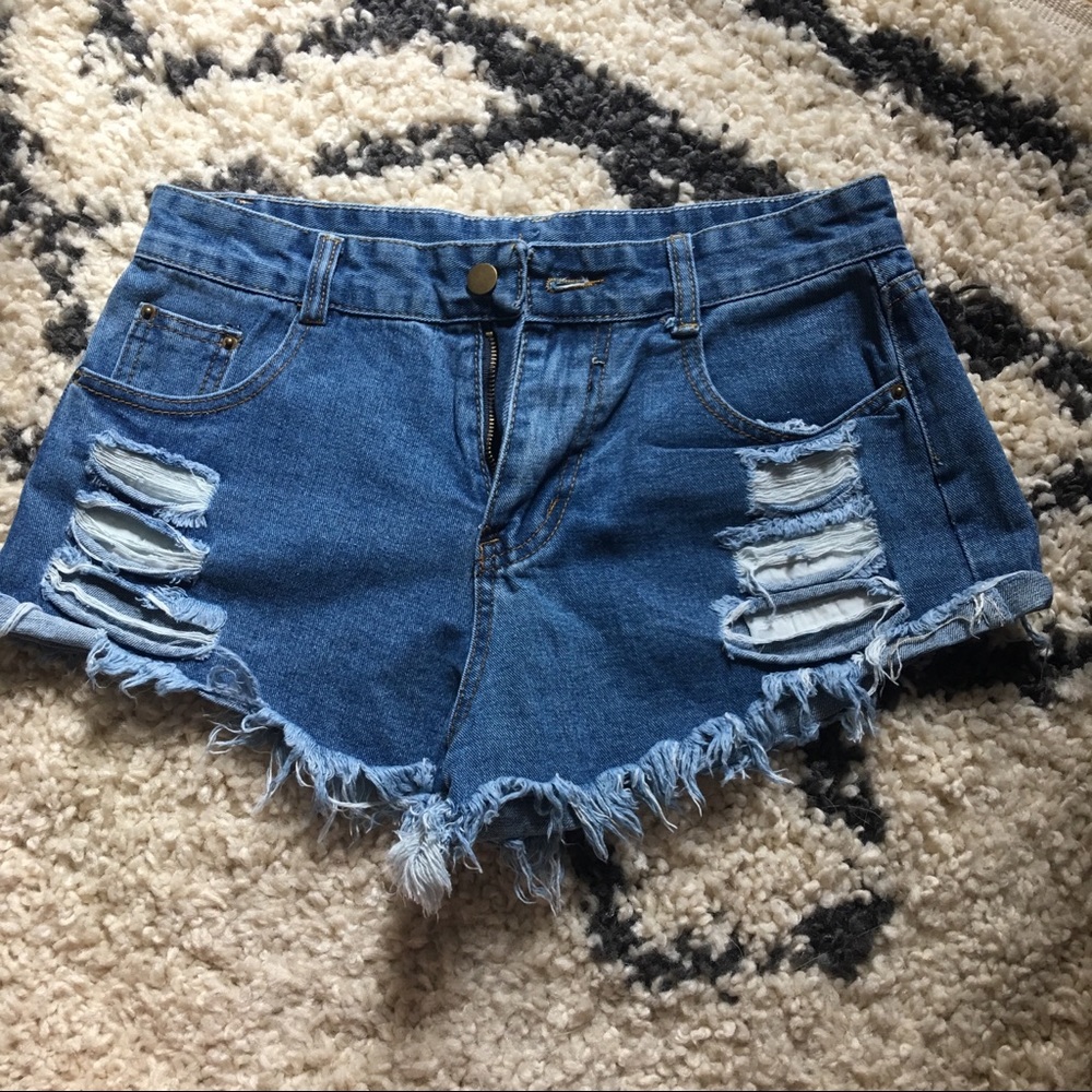 Denim Cut Offs